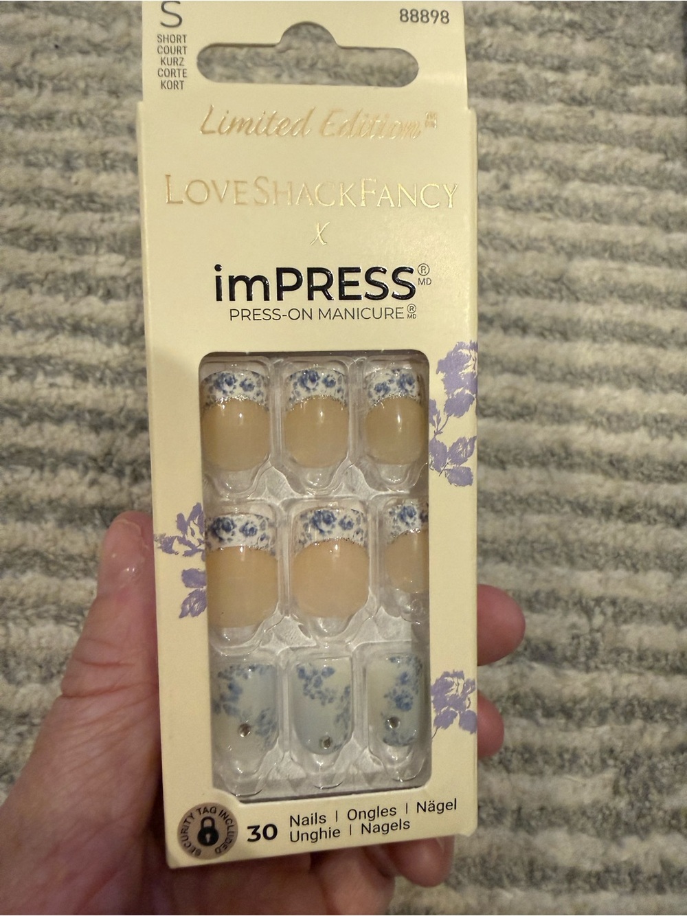 imPRESS Nails-Limited Edition Love Shack Fancy - Picture 2 of 6